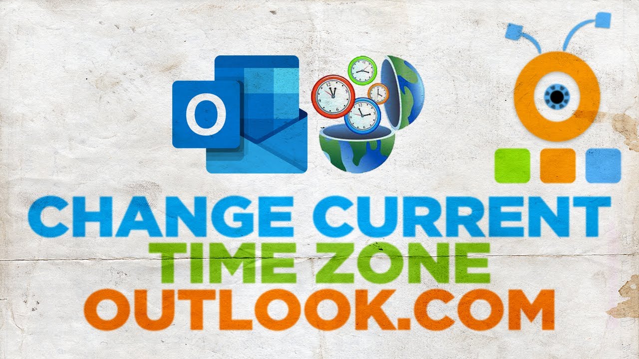 outlook for mac change time zone
