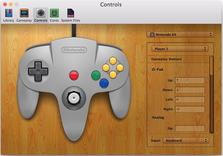 mac emulator controller