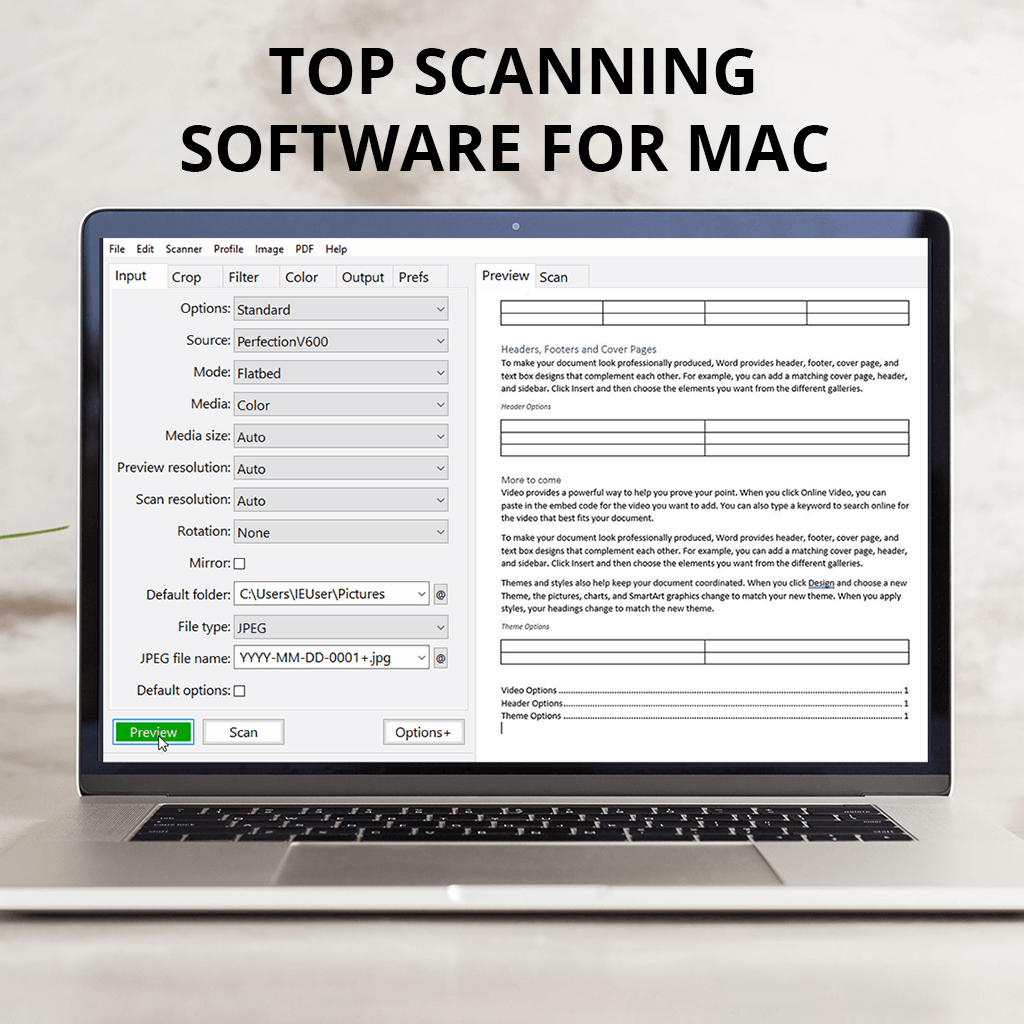 best document scanning software for mac 2018